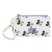 パスケース ミッキーマウス フラグメントケース レトロ A柄【小ロット販売】