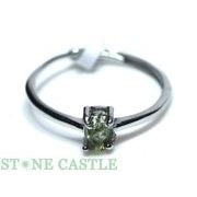 ☆一点物☆【リング】モルダバイト 原石型 No.40