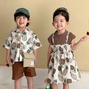 「2026」子供服★セットアップ★韓国風子供服★2色80cm～150cm