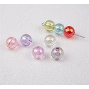 新作 アクリル 穴あり デコパーツDIY ビーズパーツ デコ素材 手芸材料 チェーンパーツ アクセサリーパーツ