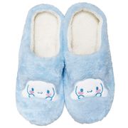 サンリオ ボア ルーム スリッパ シナモロール ブルー【小ロット販売】