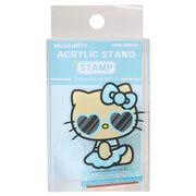 【ハンコ】ハローキティ アクリルスタンドスタンプ 日焼け