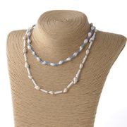 バリ島より入荷！　プチシェルネックレス　5本アソート