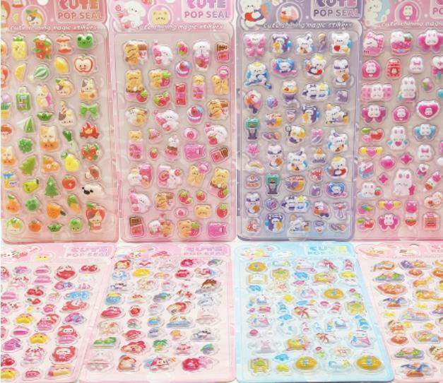 2026  人気新品 創意 ★  DIY手作り ステッカー★粘着シール