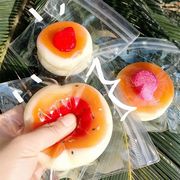 お菓子 大福 スクイーズ 低反発 パン おもちゃ メロジョイ ふわふわ こども プッシュ  ストレス解消