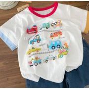 2026新作 　キッズ服　ベビー　トップス　半袖　Tシャツ★90－130CM