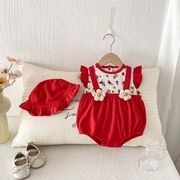 ★2026年★キッズ用アパレル★ロンパース★★66cm～90cm