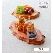 【NEIN MARKE】マホガニープレート (2サイズ) NEIN MARKE / ナインマーケ