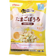 ※ピジョン ベビーおやつ 元気アップCa カルシウム たまごぼうろ 12g×4袋入