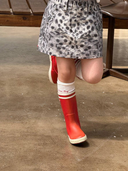 2026夏新作 ins韓国風子供服 キッズ服 ベビー服 女の子 スカート ヒョウ柄 インパン付き 120~160CM