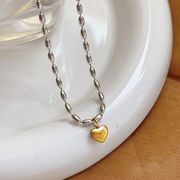ステンレスネックレス SUS316L ピアス ジュエリー レディース  ネックレス  18K★超新作2026