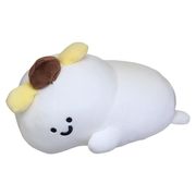 【ぬいぐるみ】ポムポムプリン×お文具といっしょ もふもふうでまくら お文具さん