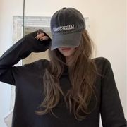 帽子　デザイン　キャップ　レディース　韓国ファッション