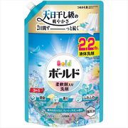 ボールド　ジェル　爽やかおひさまとフレッシュフラワーサボンの香り　詰替え　ウルトラジャンボサイズ