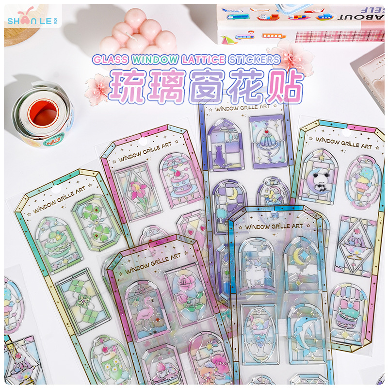 手作り DIY ぷくぷくシール ぷっくりシール 3Dステッカー 立体ステッカー エポキシステッカー デコシール