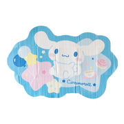 【直送可】 シナモロール ダイカットクッションマット 【レジャーシート キャラクター 厚手】