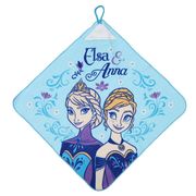 【ループタオル】アナと雪の女王 ループ付きタオル パラレル