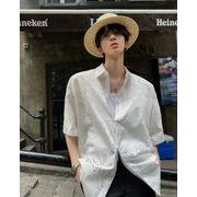 メンズ トップス シャツ  半袖 カジュアルシャツ