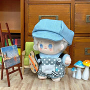 着せ替えぬいぐるみ 着ぐるみ ミニ 10cmぬい服13cmぬい ドール着替セット 帽子+上着+サロペット