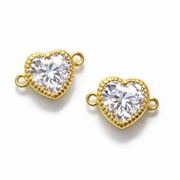 13×10mm つなぎパーツ ゴールドカラーアクセサリーパーツ