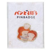 【ピンバッジ】パンどろぼう ピンバッジ すりすり