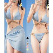 【日本倉庫即納】 ビキニ セクシー水着3点セットレディース