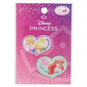 【ワッペン】ディズニープリンセス ミニアイロンパッチシール2枚セット