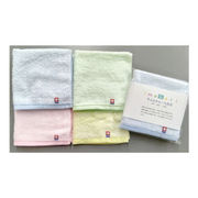 (サマーナウ)今治製そふとからーハンドタオル紙帯巻（PP袋入）　(3T0350P)