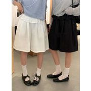 今季マストバイ デザイン おしゃれ  フリル     ハーフパンツ  カジュアルパンツ