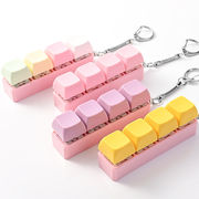 新入荷★ファション小物　バッグチャーム　キーボードストラップ★16色