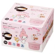 スケーター《特価》 【予約販売】専用ポンプ付き 真 おひつ 3合用 マイメロディ