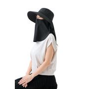UV＆クールフェイスカバー付き3way帽子　/　紫外線対策　UVカット　接触冷感　暑さ対策　UV対策