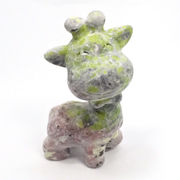 ≪特価品/国内在庫≫オーシャンジャスパー/キリン/彫刻/約81x39x31mm