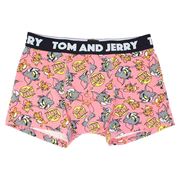 【下着】トムとジェリー ボクサーブリーフ ロゴ PK