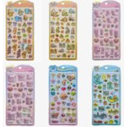 粘着シール　包装資材　ステッカー　DIY用パーツ　裏面日本語表記