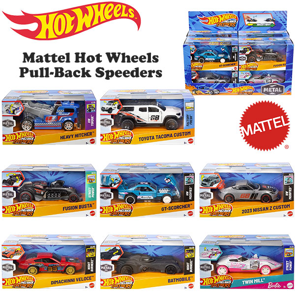 HOT WHEELS PULL-BACK SPEEDERS【ホットウィール】 | 卸売・ 問屋