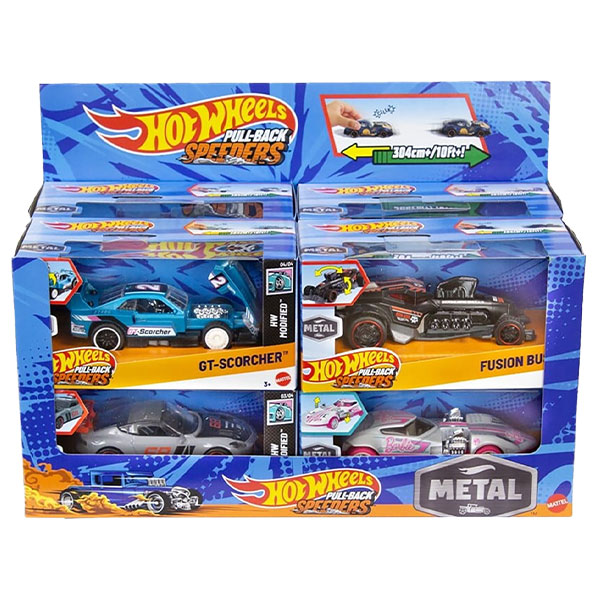 HOT WHEELS PULL-BACK SPEEDERS【ホットウィール】 | 卸売・ 問屋