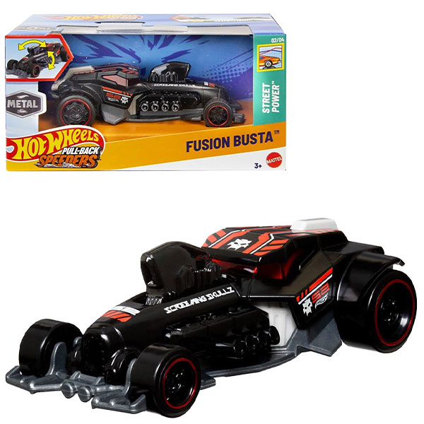 HOT WHEELS PULL-BACK SPEEDERS【ホットウィール】 | 卸売・ 問屋