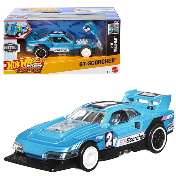 HOT WHEELS PULL-BACK SPEEDERS【ホットウィール】 | 卸売・ 問屋