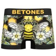 【BETONES】 BEE BEE2-BEE002 MEN'S FREE BLACK