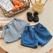 2026新作 韓国子供服 ベビー服  キッズ男女兼用 ショートズボン 2色  80cm-130cm