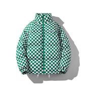 メンズアウター棉服暖かいコート 秋冬防寒服カップル ファージャケットペアコート厚手
