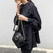 シャツ、シャツ長袖、　韓国風、トップス、長袖、春着、春秋新作