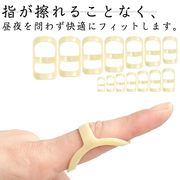 指サポーター 指スプリント 5個セット 親指 人差し指 中指 小指 サポーターフィンガース