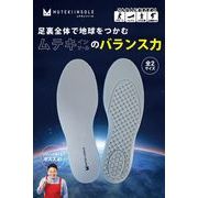 ムテキインソール1足2枚組 M L
