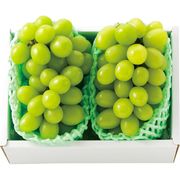 シャインマスカット 2房（約700ｇ） 2667072【直送品】［送料無料］（※出荷は7月上旬～）