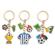 ワールドカップ・スポーツイベント・サッカーキーホルダー グッズ・ファン応援記念品