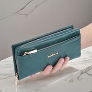 新作オシャレウォレット ファスナー財布 レディースファッション人気商品