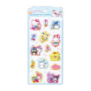 【11月予定】サンリオキャラクターズ ぷにぷにシェイカーシール おそろいスタイル SR-5562144OS