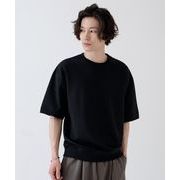 【nl】裏毛ライトスウェットTシャツ半袖トレーナー